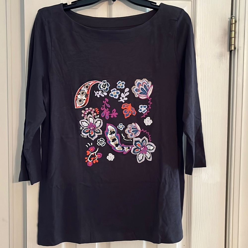New, never worn Loft cotton shirts